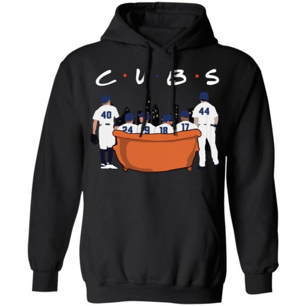 Chicago Cubs Friends TV Show Shirt