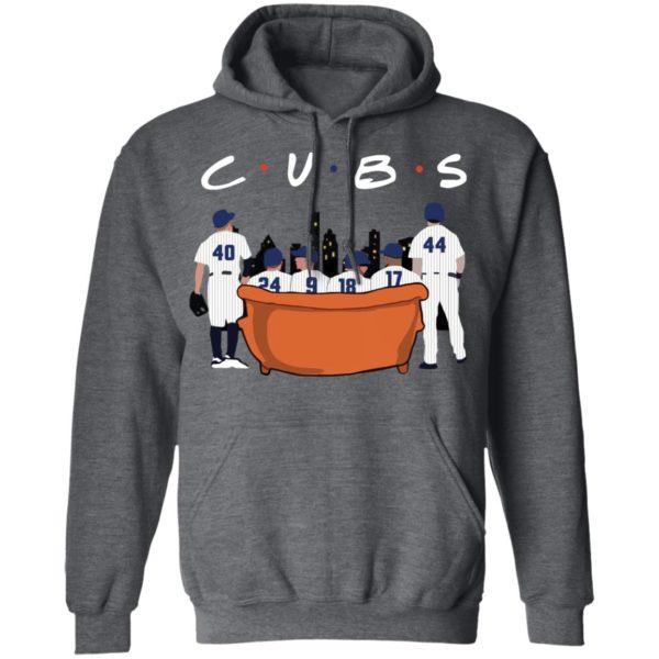 Chicago Cubs Friends TV Show Shirt