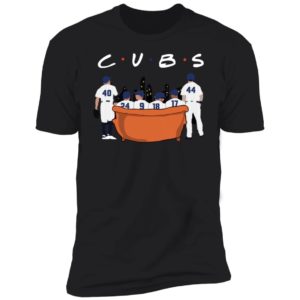 Chicago Cubs Friends TV Show Shirt image Chicago Cubs Friends TV Show Shirt
