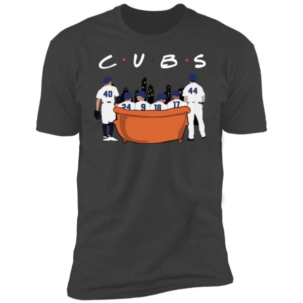 Chicago Cubs Friends TV Show Shirt