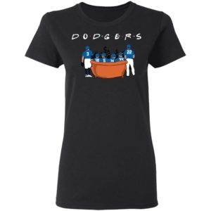 Los Angeles Dodgers Friends TV Show Shirt