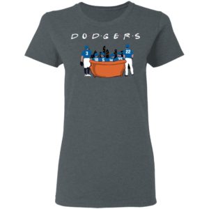 Los Angeles Dodgers Friends TV Show Shirt