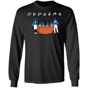 Los Angeles Dodgers Friends TV Show Shirt