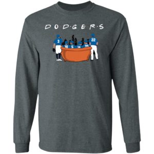 Los Angeles Dodgers Friends TV Show Shirt