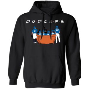 Los Angeles Dodgers Friends TV Show Shirt