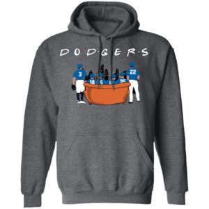 Los Angeles Dodgers Friends TV Show Shirt