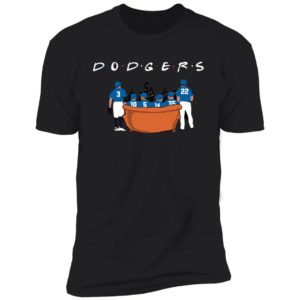 Los Angeles Dodgers Friends TV Show Shirt