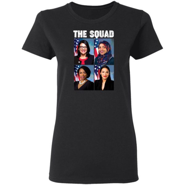 Rashida Tlaib Squad Goals Shirt