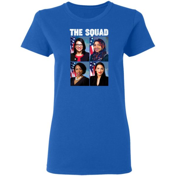 Rashida Tlaib Squad Goals Shirt