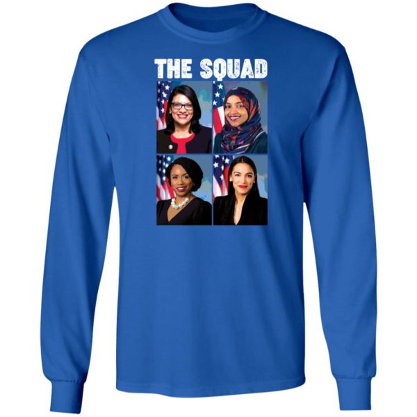 Rashida Tlaib Squad Goals Shirt