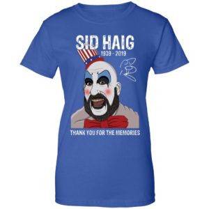 Sid Haig Thank You For The Memories Shirt