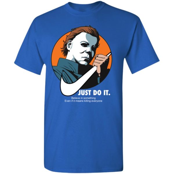 Michael Myers Just Do It Shirt