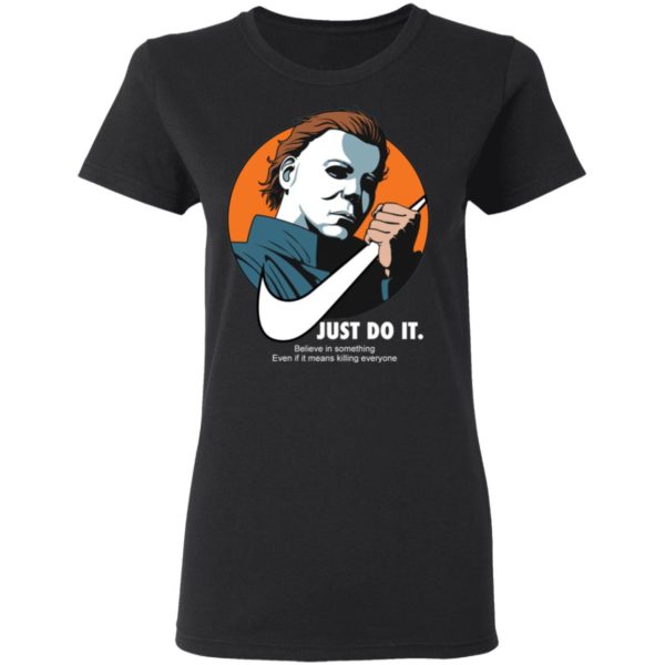 Michael Myers Just Do It Shirt