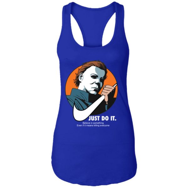 Michael Myers Just Do It Shirt