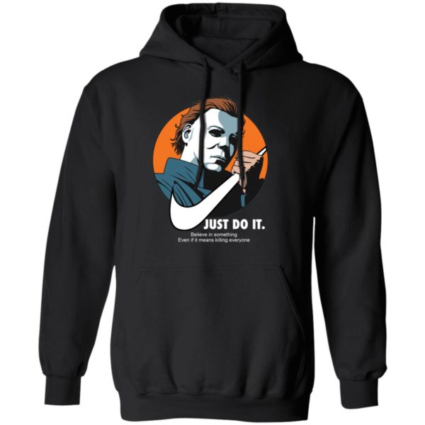 Michael Myers Just Do It Shirt