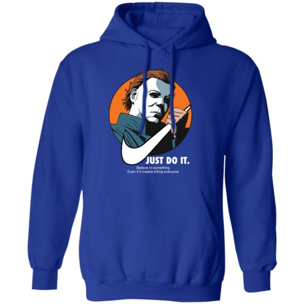 Michael Myers Just Do It Shirt