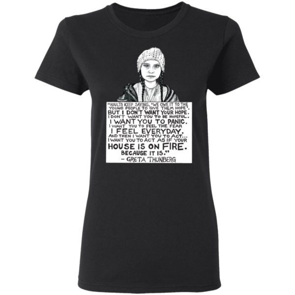 Greta Thunberg Shirt