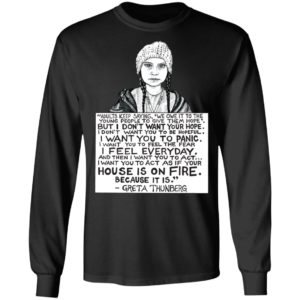 Greta Thunberg Shirt