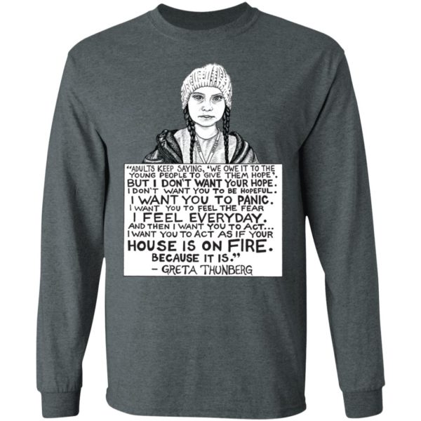 Greta Thunberg Shirt