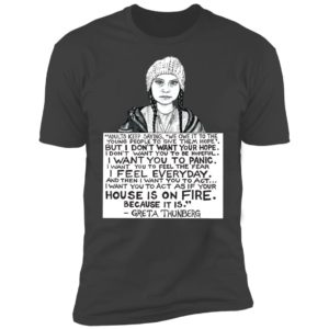 Greta Thunberg Shirt