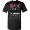 Slipknot 24th Anniversary 1995-2019 Signatures Shirt