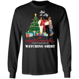 This Is My Black Girls Hallmark Christmas Movie Watching Shirt image This Is My Black Girls Hallmark Christmas Movie Watching Shirt