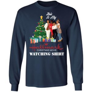 This Is My Black Girls Hallmark Christmas Movie Watching Shirt image This Is My Black Girls Hallmark Christmas Movie Watching Shirt