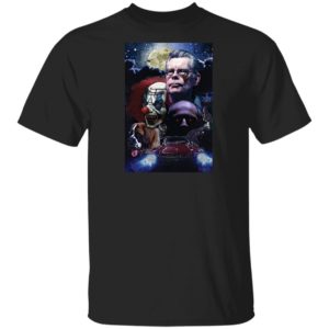 Stephen King Horror King Writers Shirt