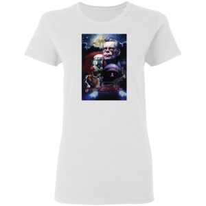 Stephen King Horror King Writers Shirt
