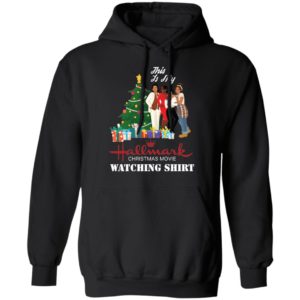 This Is My Black Girls Hallmark Christmas Movie Watching Shirt image This Is My Black Girls Hallmark Christmas Movie Watching Shirt