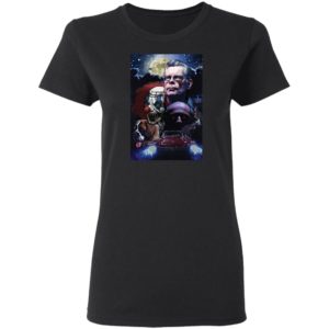 Stephen King Horror King Writers Shirt