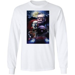 Stephen King Horror King Writers Shirt