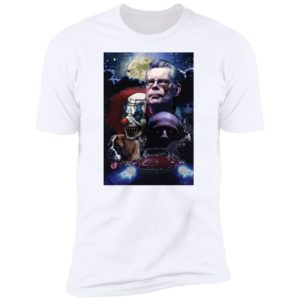 Stephen King Horror King Writers Shirt