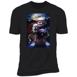 Stephen King Horror King Writers Shirt