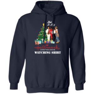 This Is My Black Girls Hallmark Christmas Movie Watching Shirt image This Is My Black Girls Hallmark Christmas Movie Watching Shirt