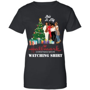 This Is My Black Girls Hallmark Christmas Movie Watching Shirt image This Is My Black Girls Hallmark Christmas Movie Watching Shirt