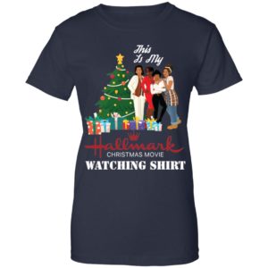 This Is My Black Girls Hallmark Christmas Movie Watching Shirt image This Is My Black Girls Hallmark Christmas Movie Watching Shirt