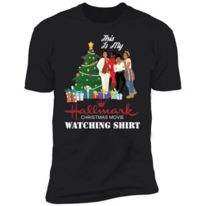 This Is My Black Girls Hallmark Christmas Movie Watching Shirt image This Is My Black Girls Hallmark Christmas Movie Watching Shirt