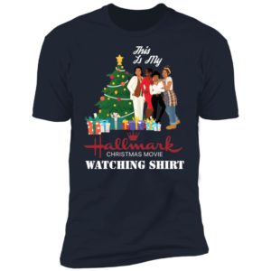 This Is My Black Girls Hallmark Christmas Movie Watching Shirt image This Is My Black Girls Hallmark Christmas Movie Watching Shirt