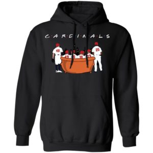 Cardinals Players Sit On Sofa Friends Shirt