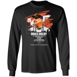 Bruce Bochy San Francisco Giants of Major League Shirt image Bruce Bochy San Francisco Giants of Major League Shirt