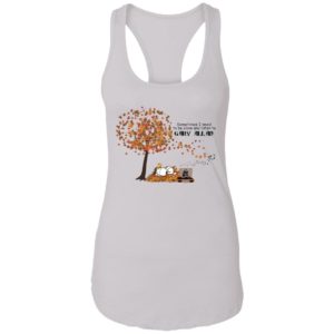 Snoopy Fall Sometimes I Need To Be Alone And Listen To Gary Allan Shirt