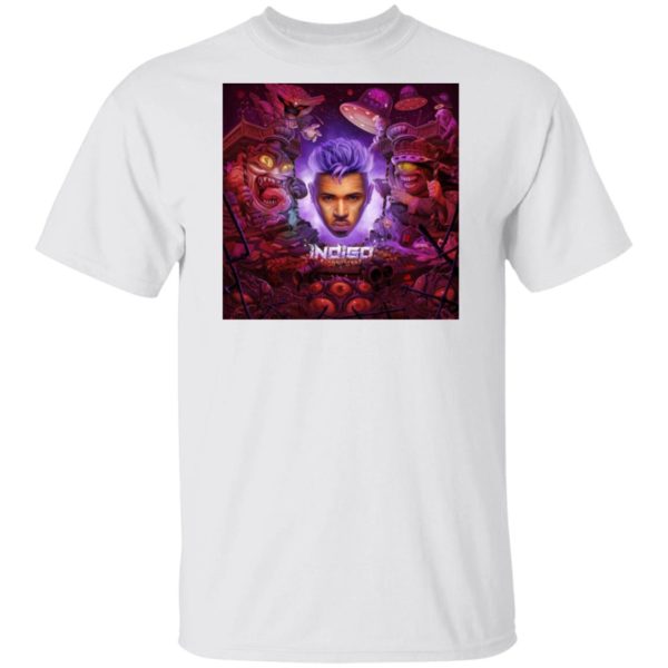 Chris Brown Indigo Shirt