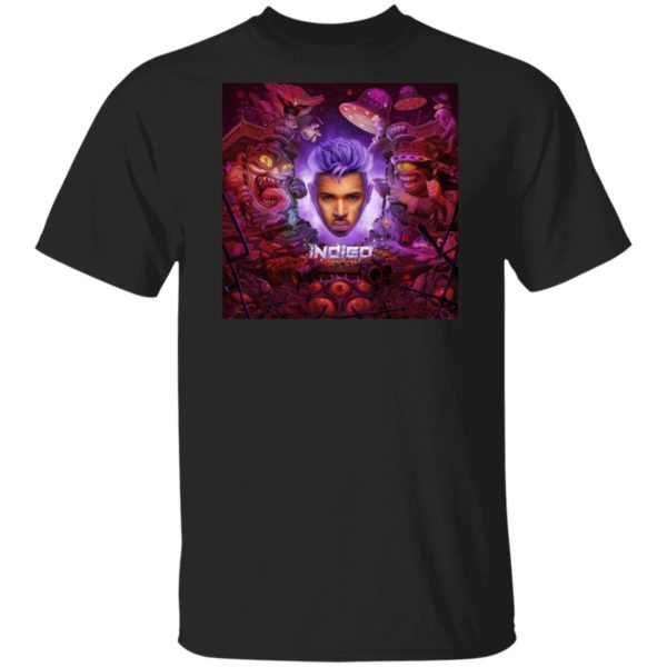 Chris Brown Indigo Shirt