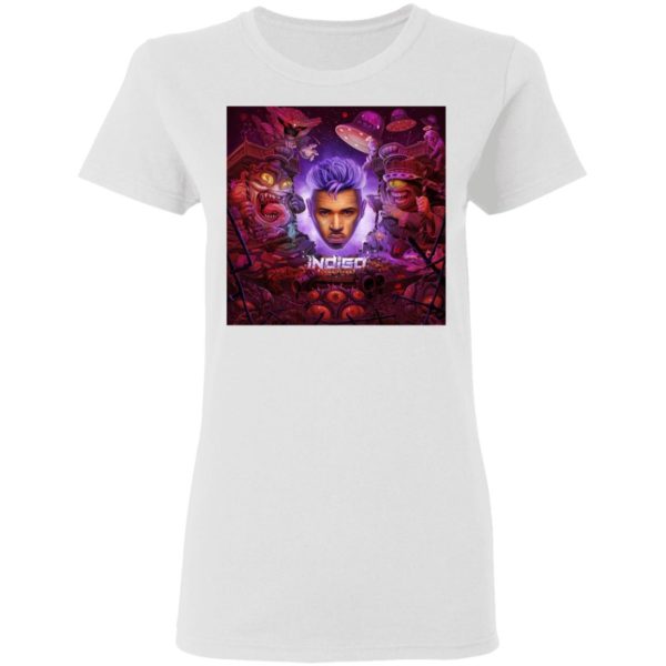 Chris Brown Indigo Shirt