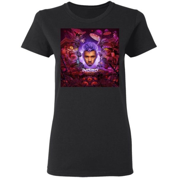 Chris Brown Indigo Shirt