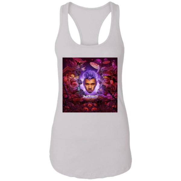 Chris Brown Indigo Shirt
