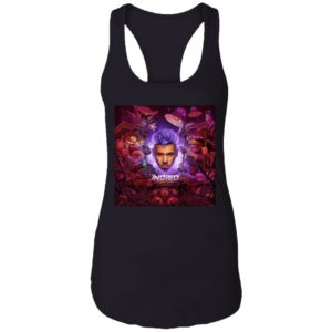 Chris Brown Indigo Shirt