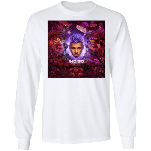 Chris Brown Indigo Shirt