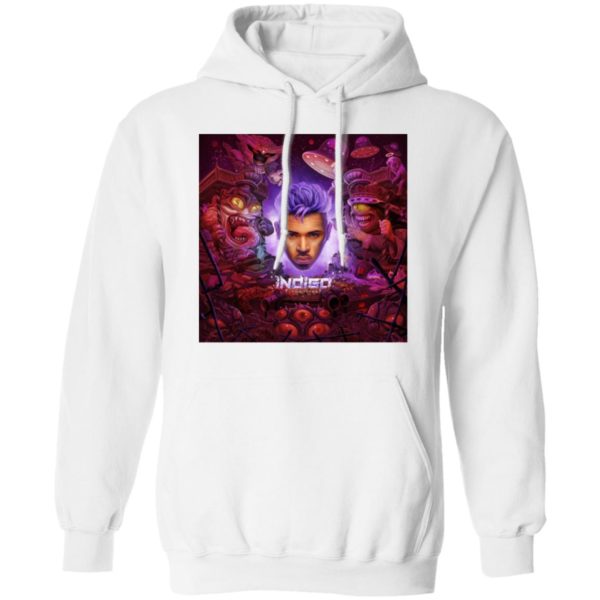 Chris Brown Indigo Shirt